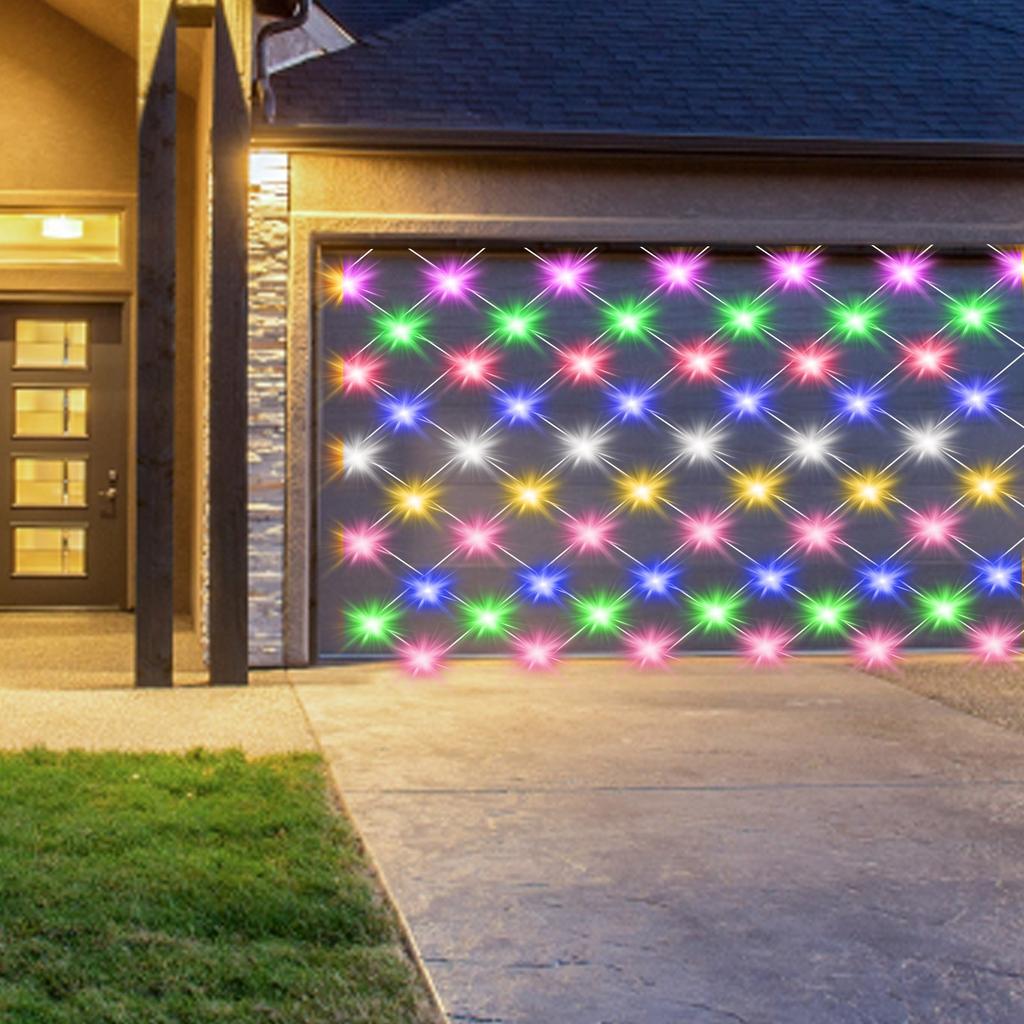 Освещение для сетей Освещение для рыболовных сетей Садовые фонари Освещение для штор Светодиодные фонари Красочные фонари Декоративное освещение Струнные солнечные светильники