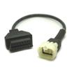 Диагностический 6-контактный жгут кабелей OBD2 для адаптера OBDII Kawasaki Z900 Z900RS 2017+