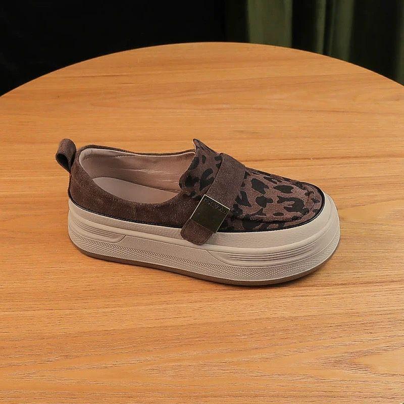 Одиночные туфли Осенние Большие размеры Модные ретро повседневные спортивные туфли для кукол Tide