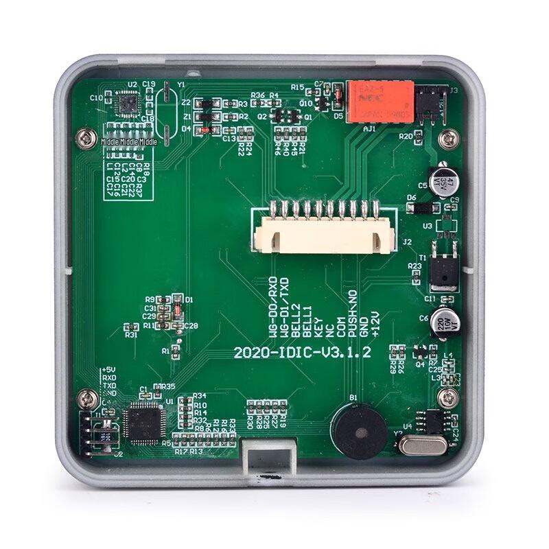 Система контроля доступа по IC-картам ZUCON X12 CN-вилка (адаптер в комплекте)