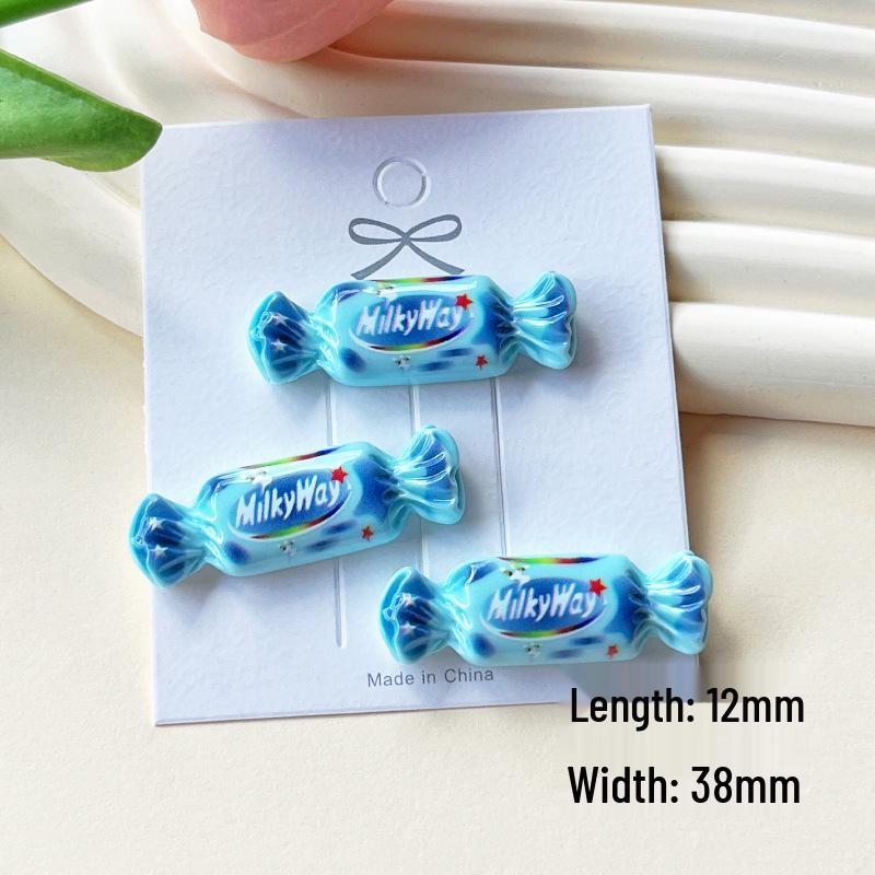 Смола Конфета Имитация Еды: Украшения своими руками, чехлы для телефонов, патчи для кроксов, заколки и аксессуары для волос.