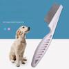 Pet Grooming And Cleaning Flea Comb, Universal Flea And Tick Removal For Cats And Dogs, Professional And Convenient Pet Cleaning Tool