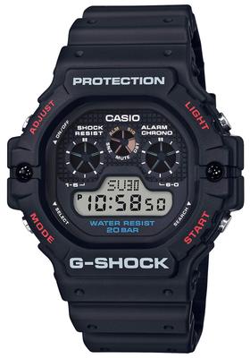 Мужские часы Casio G-SHOCK DW-5900-1JF, Черные
