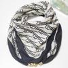 Magnetic Buckle Women's Cotton Neck Warmer: Versatile Autumn/Winter Scarf & Protector.