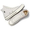Converse Chuck 70 Удобные высокие парусиновые кеды Унисекс Лунный белый серый