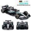 ABAK1 Bburago 1:43 F1 Mercedes-AMG 2025 W16 #63 Джордж Расселл #12 Кими Антонелли сплав автомобиль литье под давлением модель игрушка коллекция