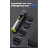 MIJIA New Men's MultiFunction IPX5 Waterproof Grooming Kit Pro Electric Hair Clipper 4-in-1 Shaver Nose Hair Trimmer Set