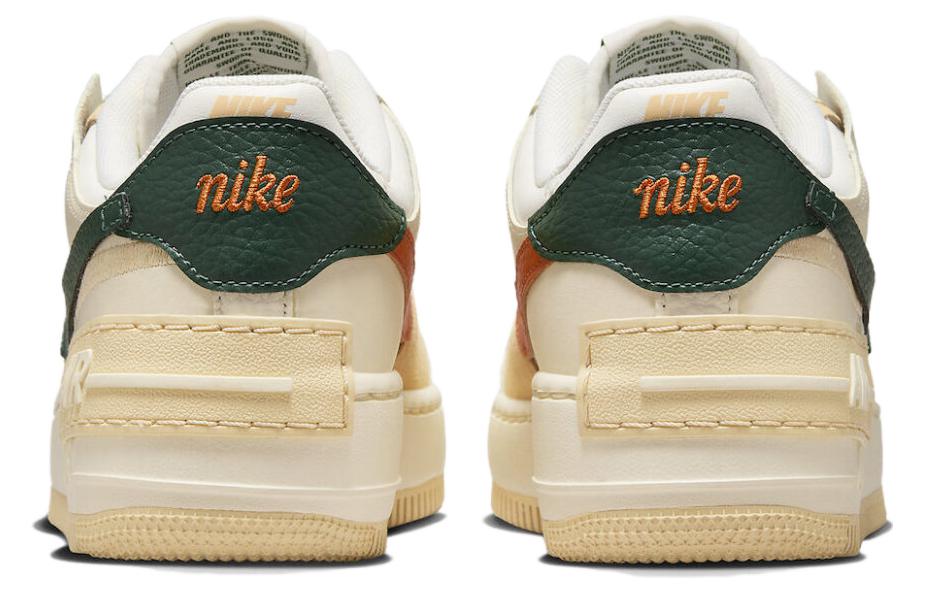 Женские кроссовки Nike Air Force 1 Low Shadow Coconut Milk Fir (Женский)