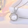 Lindon Women Necklace Pendant Copper Alloy Zircon Fashion Gift