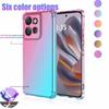 Shockproof Gradient TPU Case for Motorola Moto Edge 50 Pro Fusion Ultra 40 Neo Plus 2023 5G 2024 Protective Cover Coque Fundas