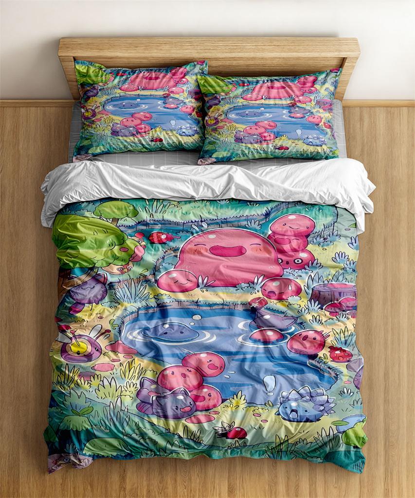 ZIP A DEE DOO DAH DAY Набор пододеяльника без простыни Размер King Queen Double Full Twin Single Комплект постельного белья