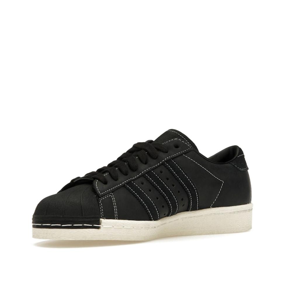 Neighborhood X Adidas Superstar 30th Anniversary Unisex Sneakers Black Core-Black Footwear-White ID8650