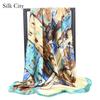 High-quality Luxurious Silk Scarves Headband Scarfs Neck Scarf For Women Chain Silk Scarf Women's Decorative Shawl