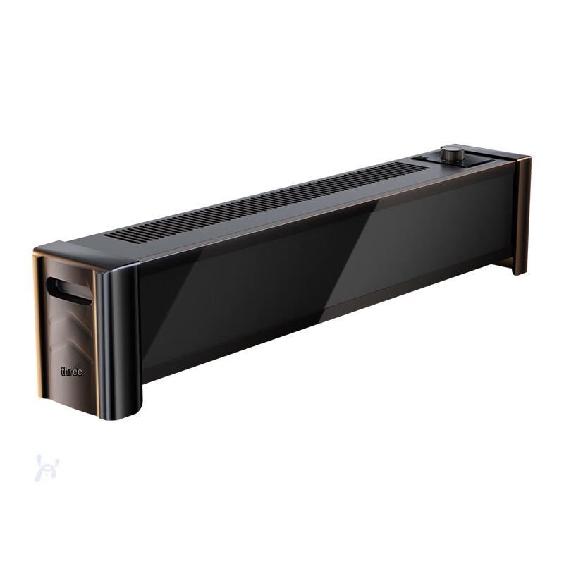 WEZHO Smart Baseboard Heater with Flame Effect & Voice Control