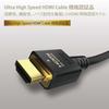 Elecom Кабель HDMI 2.1 Ультравысокая скорость ??3 м [Сверхвысокая скорость ??Сертифицированный продукт HDMI-кабеля] 8K (60Гц) 4K (120Hz) Сверхвысокая скорость 48 Гбит/с??[PS5 / ПС