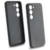 Case for galaxy S23 silicone matte with camera protection black TPU