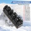 Левый переключатель стеклоподъемника для Chevy Silverado 1500 2500 3500 2003-2006 15883323