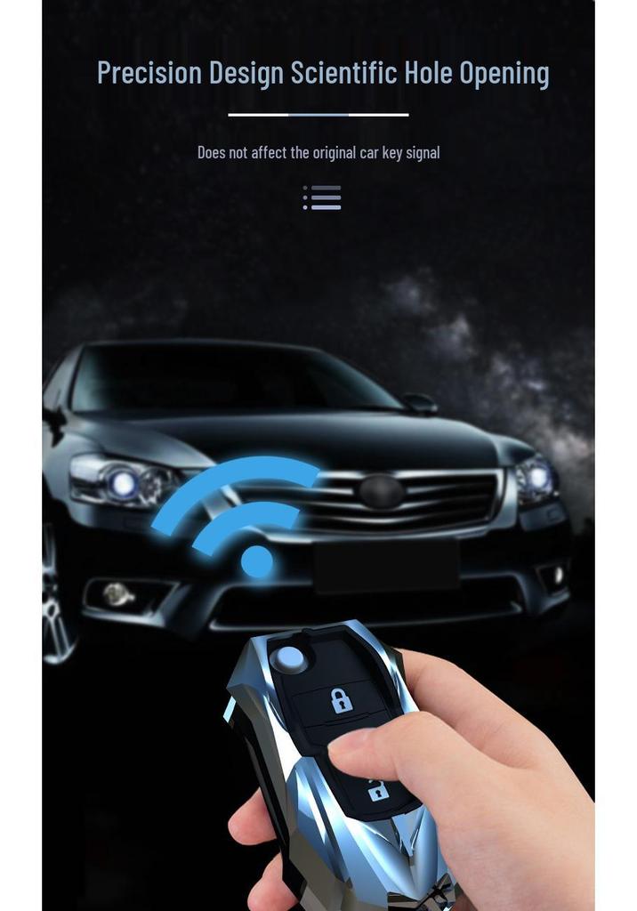 Чехол для ключей Volkswagen для Lingdu, Golf, Tou'ang, Lavida Plus, Santana, Toukai и Jetta - Мужской корпус-пряжка для автомобильной сумки