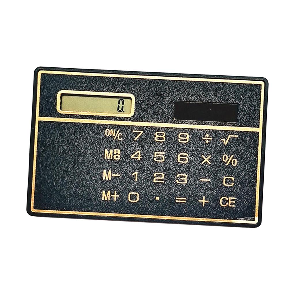 8 Digit Calculator Big Buttons Basic Calculators for Desktop Office Business