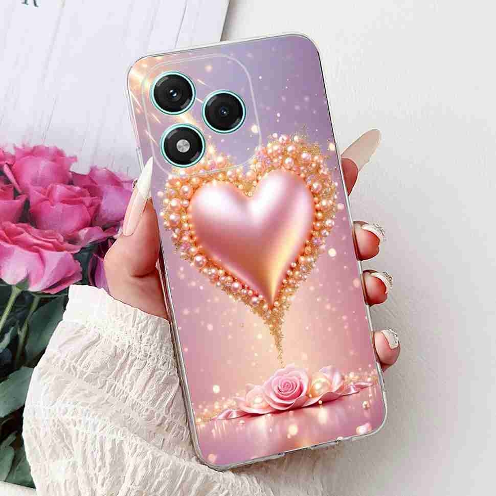 For Honor 400 Lite Casing ABR-NX1 Animal Butterfly Cover Soft Silicone Case For Honor 400 Honor400 Lite Protectors Phone Shell