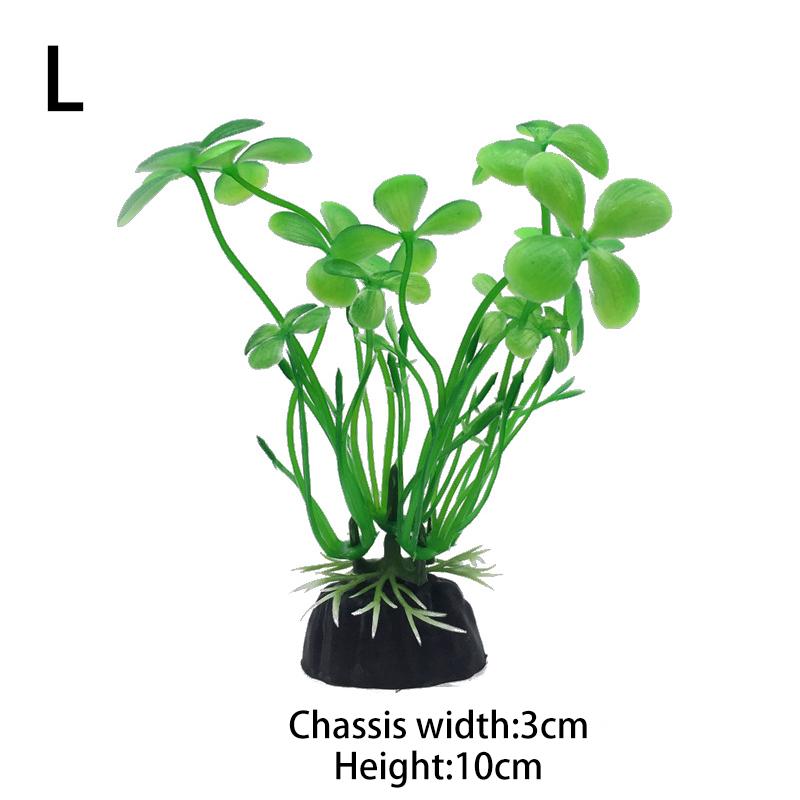 1PC Fashion Fish Tank Artificial Flower House Decoration Decorations Water Plants Romantic Gift 1pc