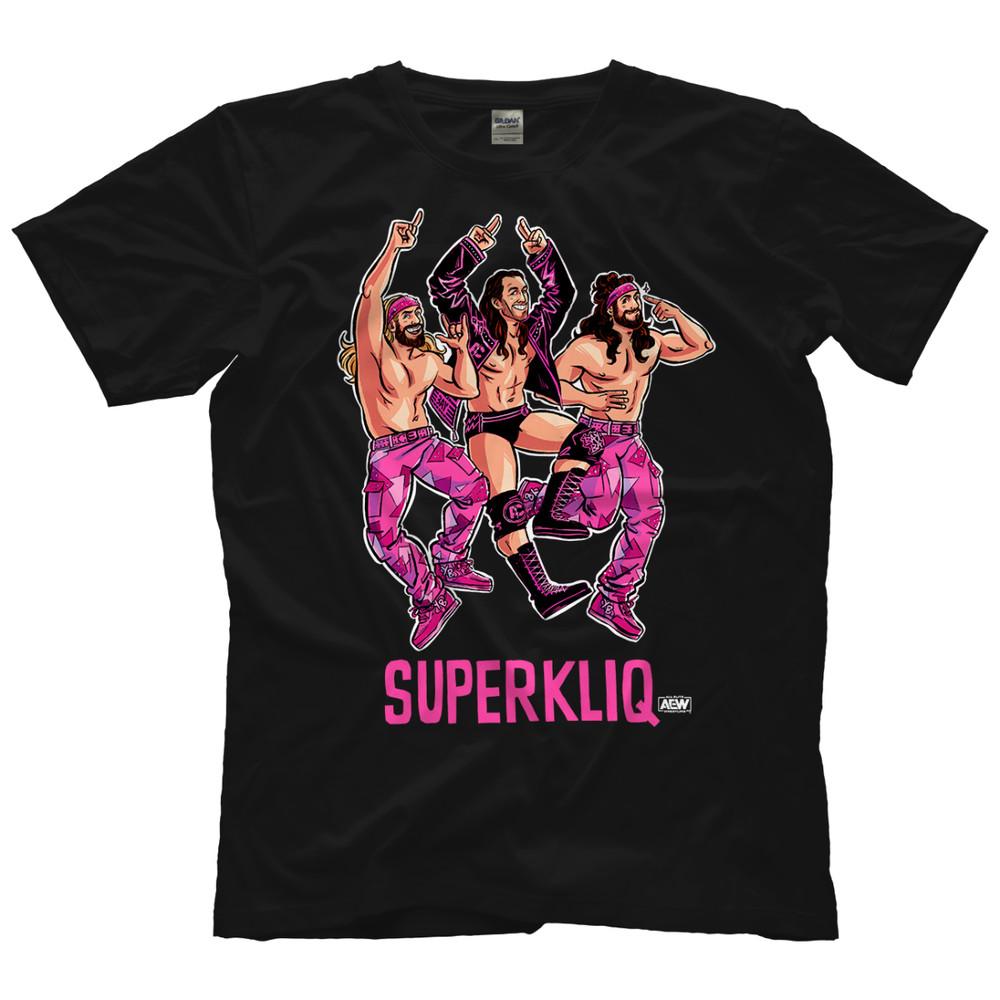 Superkliq Party AEW Official TShirt Unisex T-Shirt