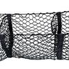 Pickup Truck Trunk Cargo Net with Mounting Accessories 3/4 Pocket Universal Car Auto SUV Truck Bed Organizer Storage Bag