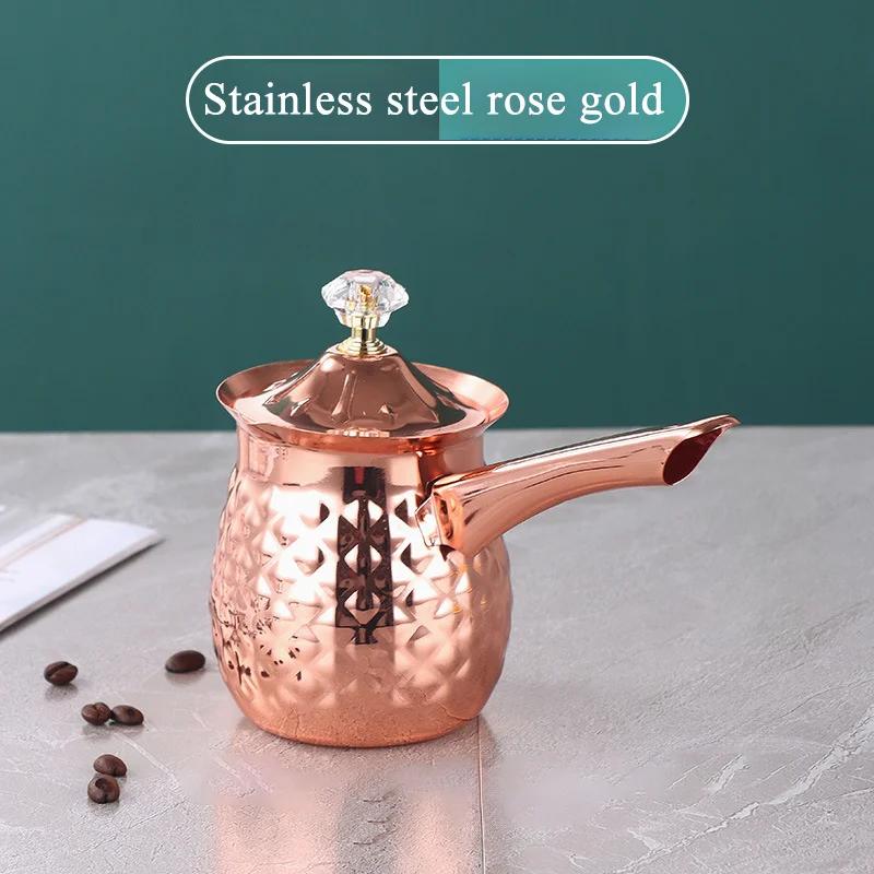 Чашка для латте-арта из нержавеющей стали с заостренным горлышком, кофейник Taukye Hand, кофейная чашка, кувшин для вспенивания молока, кувшин для латте-арта