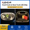 VJOYCAR Новая модель Y 3 Задний багажник Передний Frunk Яркая светодиодная лента Водонепроницаемая Гибкий свет Штекер прикуривателя Plug & Play