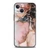 Винтажный мраморный чехол для телефона для iPhone 17 16 15 14 13 12 11 Pro Max 17 Air Plus Ударопрочный мягкий ТПУ корпус Fundas Capas Сумки