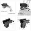 Bicycle Headlight Bracket Fork Mount Adjustable Bike Front Fork Bracket Light Holder Lightweight Space-saving Bicycle Accessory