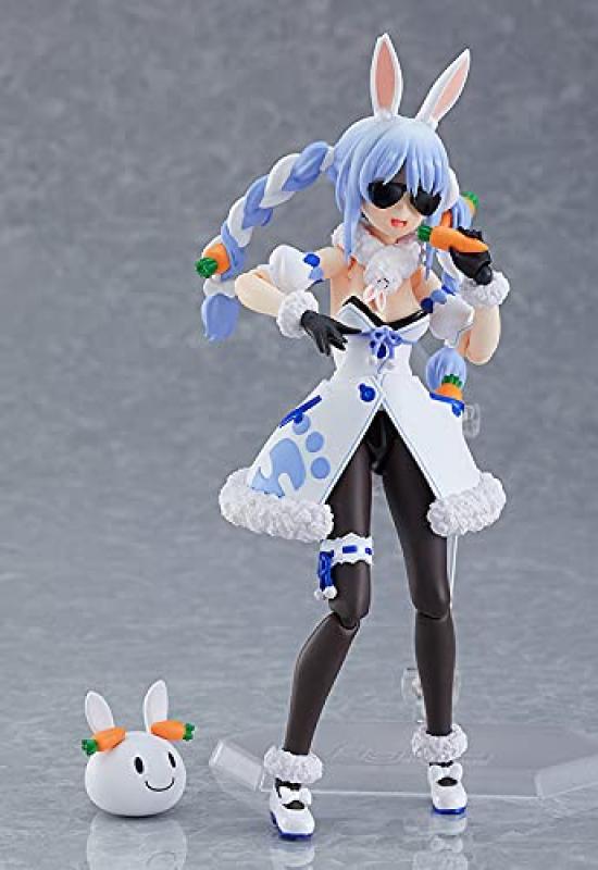 Figma Hololive Production Усада Пекора Без масштаба ABS и ПВХ Окрашенная Подвижная фигурка