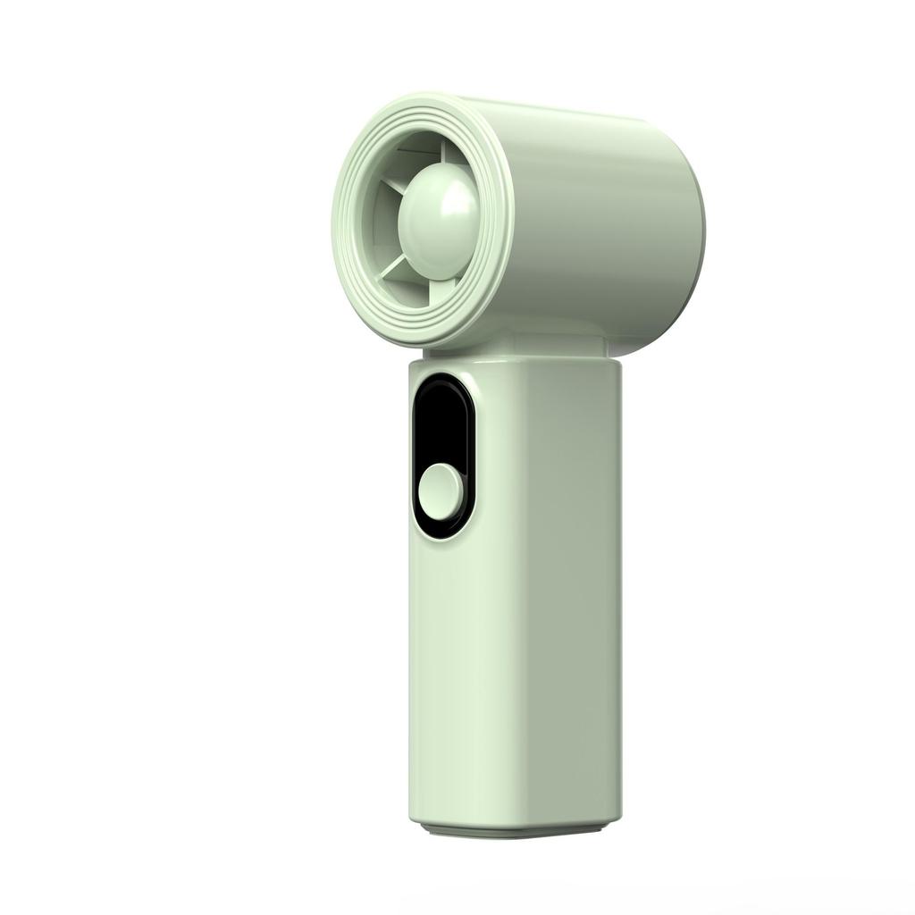 2026 High-Speed Mini Handheld Fan: 100 Speeds, USB Charging, Long-Lasting Battery, Turbo Power