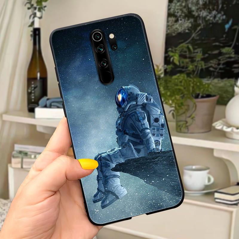 Для Xiaomi Redmi Note 8 Pro Чехол Ударопрочный Силиконовый Мягкий ТПУ Funda Чехлы Для Redmi Note8 Pro Чехол Coque Redmi Note 8 Pro