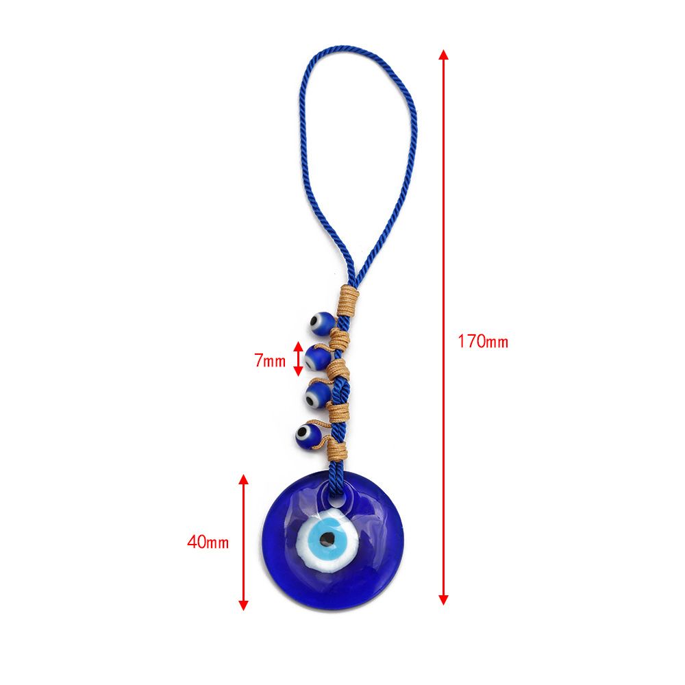 Jewelry Phone Charm Devil's Eye Car Pendant Evil Eye Beads Pendant Evil Eye keychain Phone Strap
