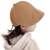 Summer Adjustable Portable Beach Cap Baby Bucket Hat Sun Hat Baseball Cap