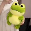Cartoon Anime Green Frog Plush Toy Collection Cartoon Frog Stuffed Toy  Children Gift