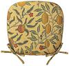 Подушка для сиденья Kawashima Textile Cercon Morris Design Studio Fruit Yellow LN1729 45×43 см
