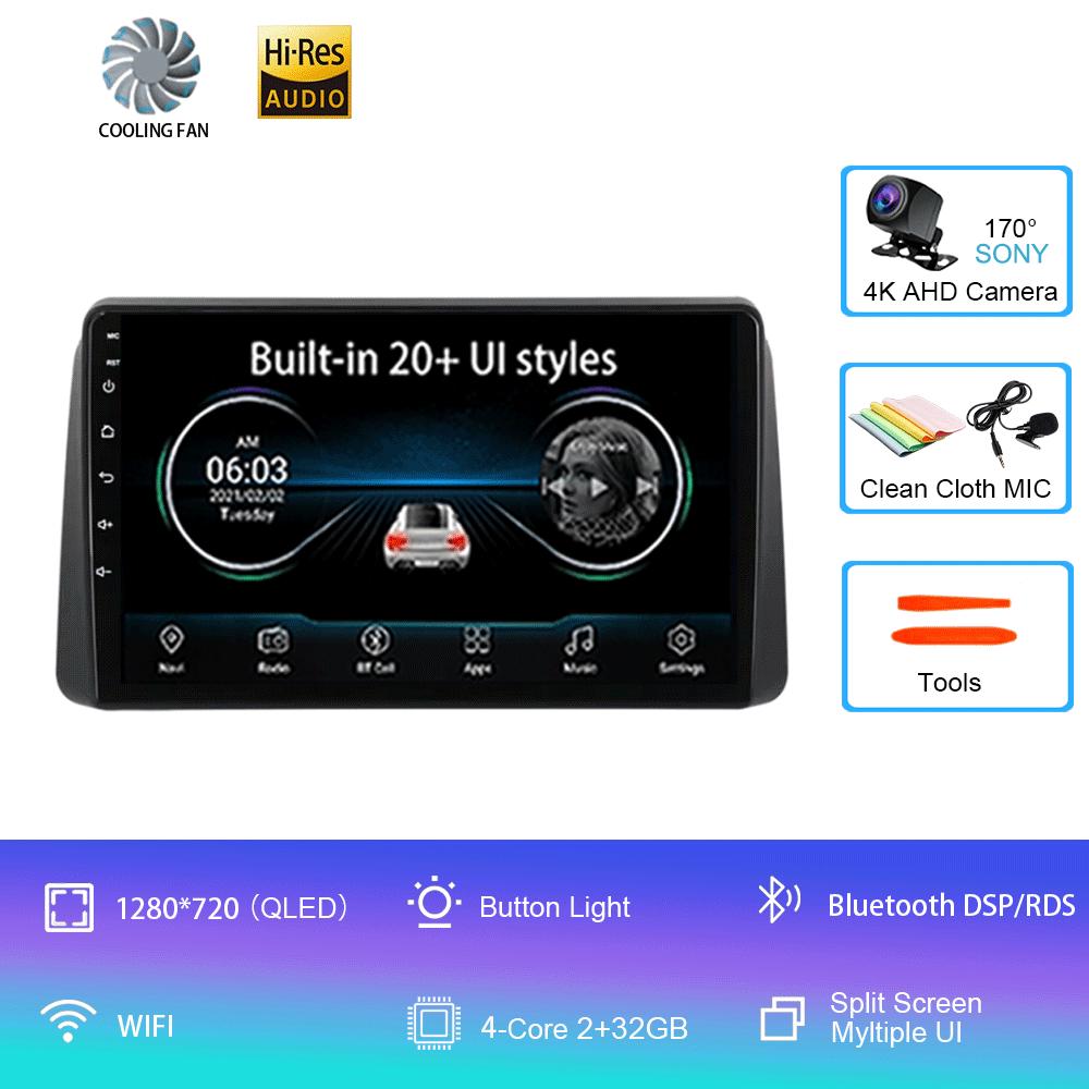 2 Din Android автомобильное радио для Chrysler Grand Voyager 5 для Dodge Grand Caravan 2008 2011-2020 GPS мультимедийная стереосистема