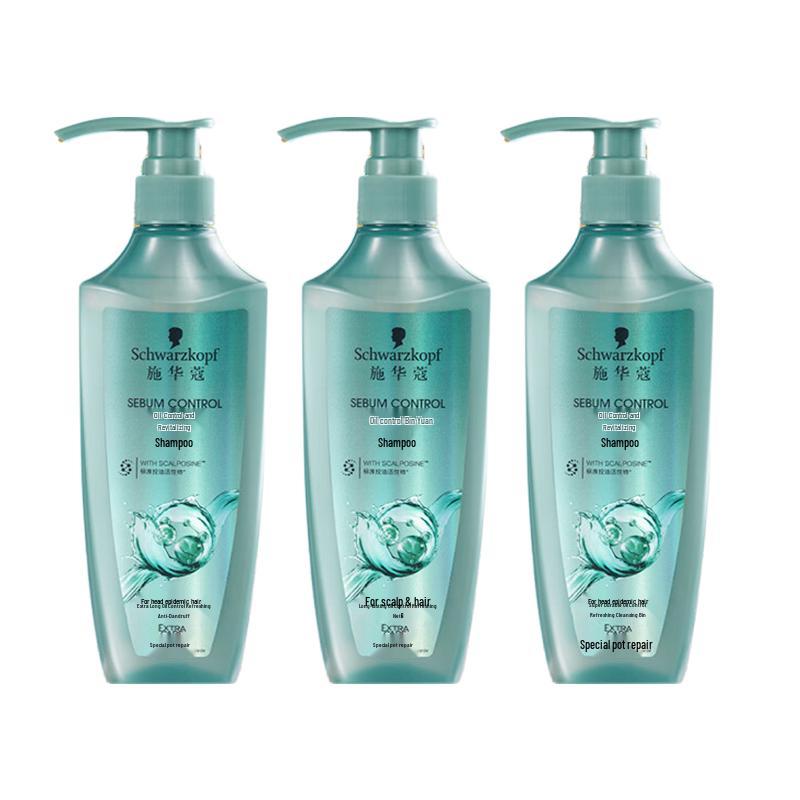 Schwarzkopf Шампунь против перхоти и для контроля жирности