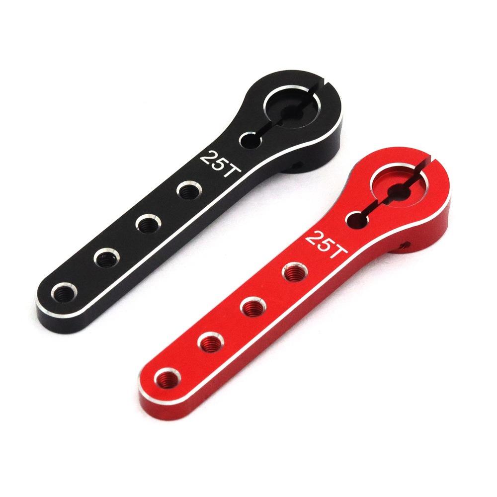 Aluminum Alloy Servo Horn CNC Machined RC Swing Arm Durable Servo Arm RC Car Upgrade