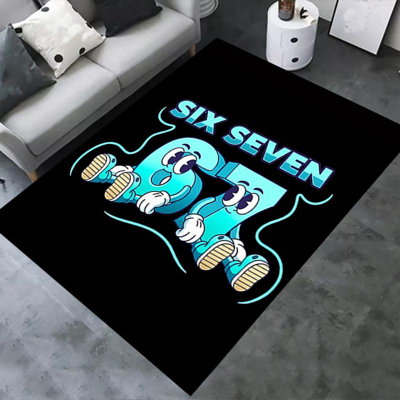 SIX SEVEN Chair Mat Office Carpet for Home Decor, Sofa Rug, Desk Pad, Gift Idea for Any Room