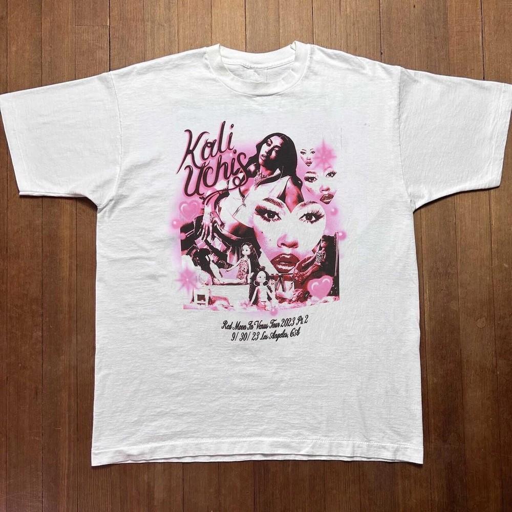 Редкий подарок от Kali Uchis для фанатов Унисекс S-5XL Футболка Унисекс Футболка