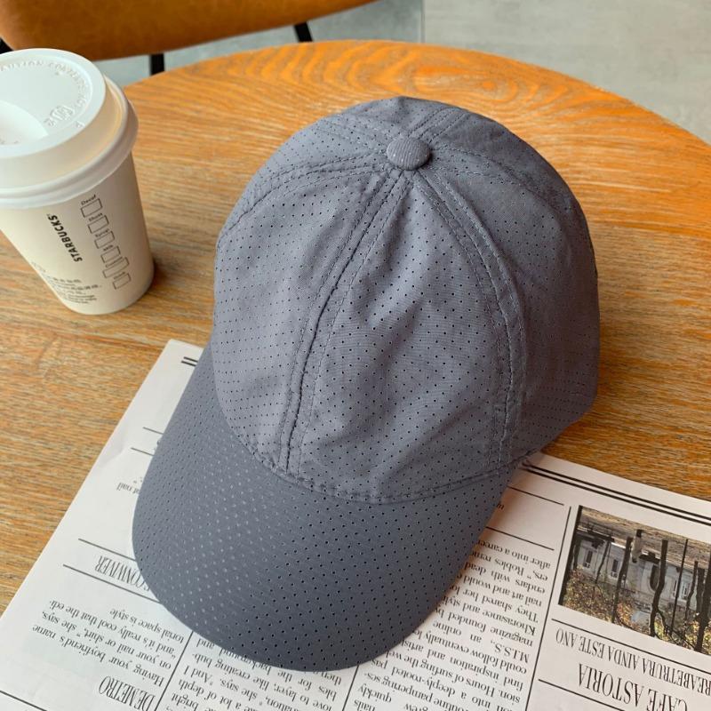 Шляпа мужская летняя тонкая быстросохнущая сетчатая дышащая для улицы для бега тонкая кепка защита от солнца тень бейсболка женская