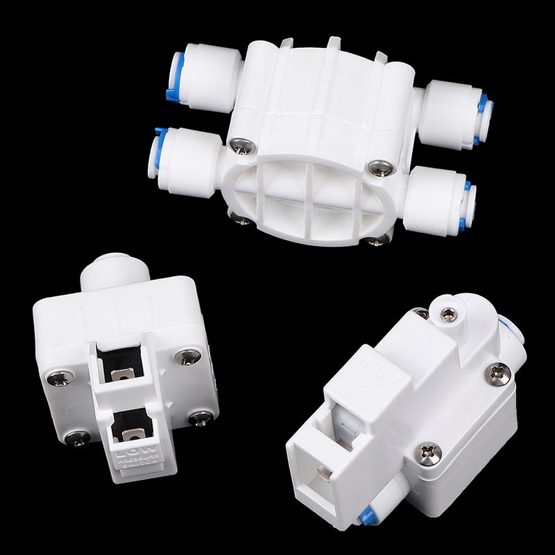 4-ходовой автоматический запорный клапан Ro 1/4 дюйма, система обратного осмоса для очистки воды