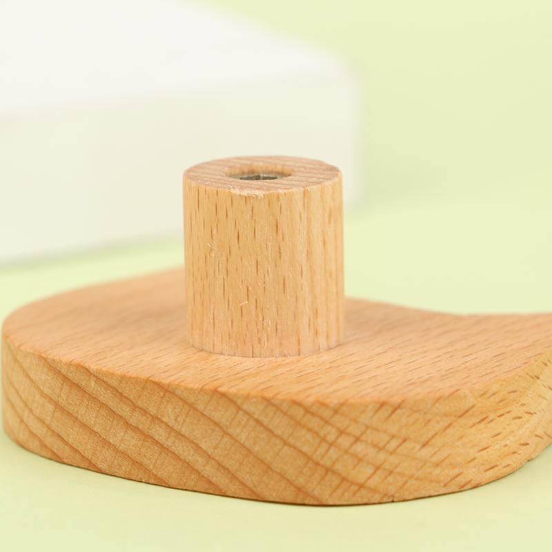 Милые облака, звезды, деревянные ручки для мебели, для шкафов и ящиков, дверные ручки, ручки для кухонных шкафов, деревянные дверные ручки