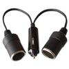 GTIWUNG Cigarette Lighter Cigarette Socket 12V/24V Compatible Dual DC Power