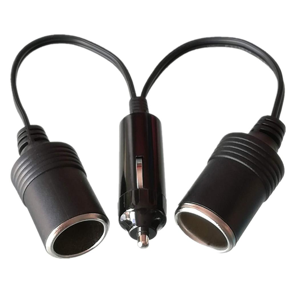 GTIWUNG Cigarette Lighter Cigarette Socket 12V/24V Compatible Dual DC Power