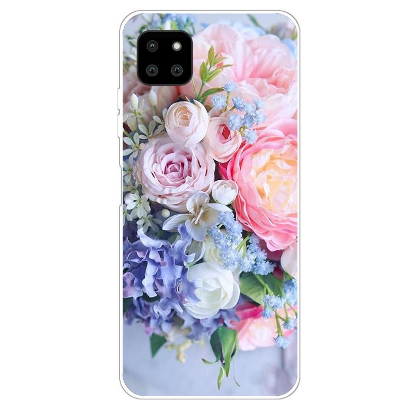 Чехол для Samsung A22 Чехол Мягкий ТПУ Задняя крышка Силиконовый чехол для телефона Samsung Galaxy A22 5G 4G GalaxyA22 A 22 Fundas Bumper противоударный