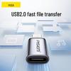 PISEN USB-C to Lightning Adapter for Apple 15PD Fast Charging & Data Transfer